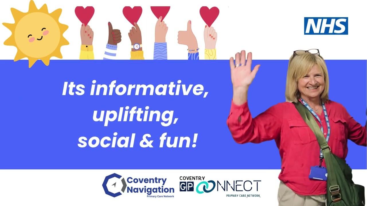 NHS Coventry GP Connect PCN Community Event May 2025, See the Success!